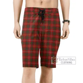 Bruce Tartan Men's Board Shorts