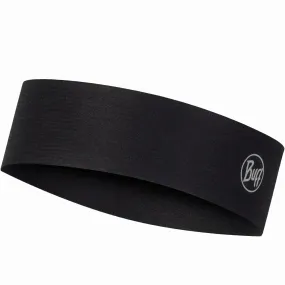 Buff Adults Coolnet UV Slim Running Moisture Wicking Headband - Black