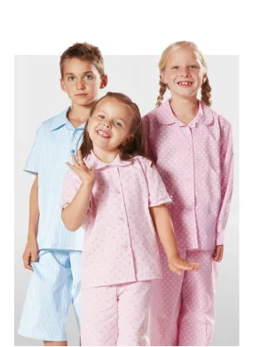 Burda 9747 Childrens' Pyjamas Pattern