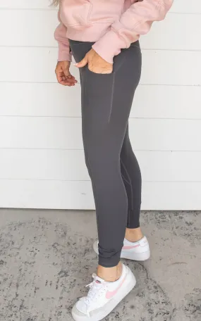 Butter Yoga Leggings w/ Side Pockets | RAE MODE - Final Sale