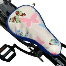 Butterflies - Kids Waterproof Saddle Cover