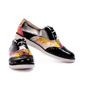 Butterfly Oxford Shoes GNG202