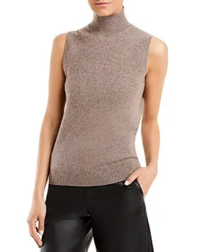 C by Bloomingdales Sleeveless Cashmere Sweater, Size Medium