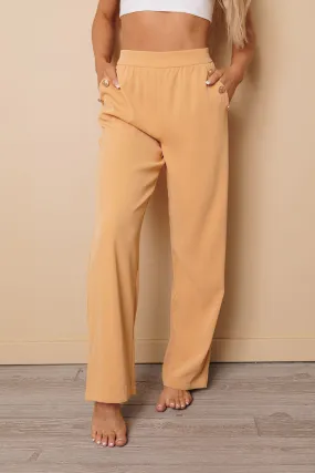 Cal Wide Leg Casual Pants