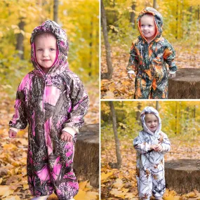 Camo Toddler/Pre-schooler Jumpsuit