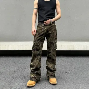 Camouflage Cargo Pants