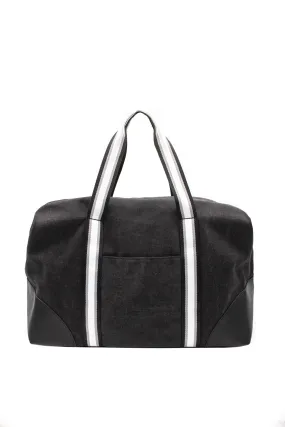 Canvas Duffel - Black