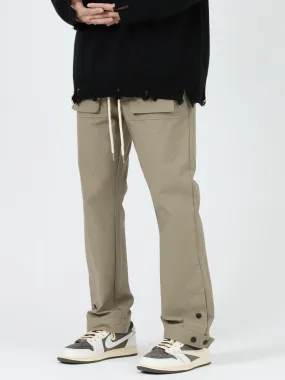 Cargo Button Pants