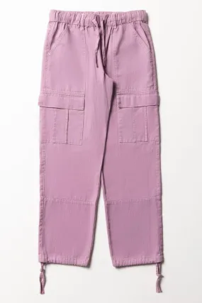 Cargo Pants Lilac