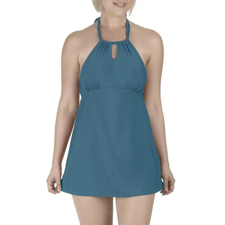 Carole Hochman Women’s Keyhole Swimdress Swimsuit 8-14