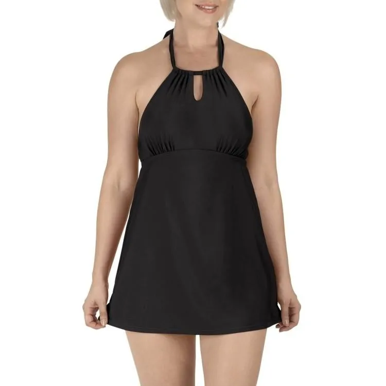 Carole Hochman Women’s Keyhole Swimdress Swimsuit 8-14