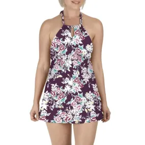 Carole Hochman Women’s Keyhole Swimdress Swimsuit 8-14