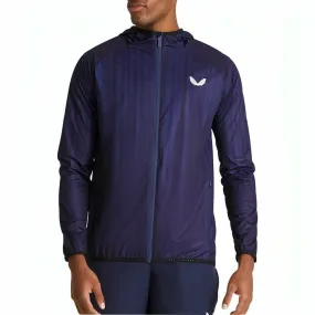 Castore Active Cirrus Flyweight Mens Running Jacket - Navy