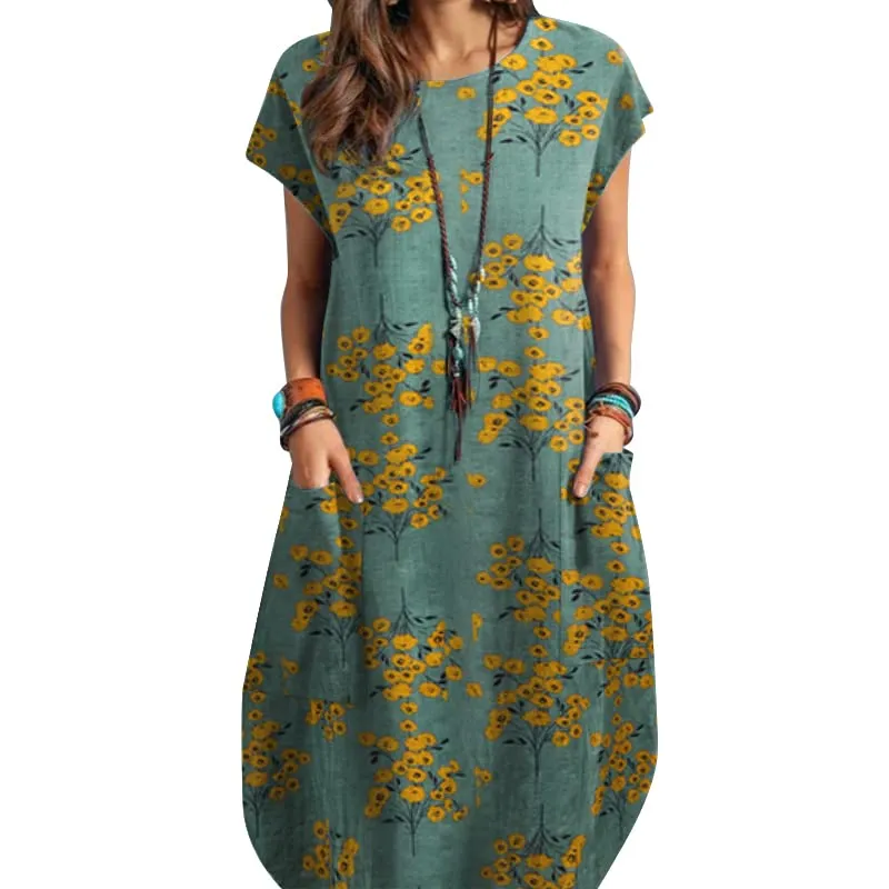 Casual Midi Women Dress