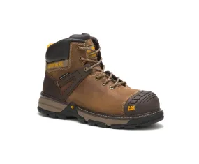 Caterpillar Men's Excavator Superlite Waterproof Carbon Composite Toe Work Boot | P91218