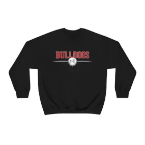 Cedartown Bulldogs Golf Gildan 18000 Unisex Heavy Blend Crewneck Sweatshirt