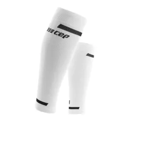 CEP The Run Compression Calf Sleeves Mens - White