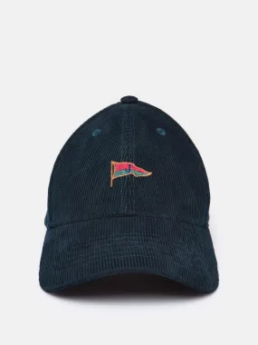 Chadwick Navy Corduroy Cap