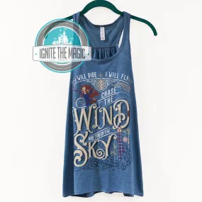 Chase the Wind & Touch the Sky - Women's Tanks