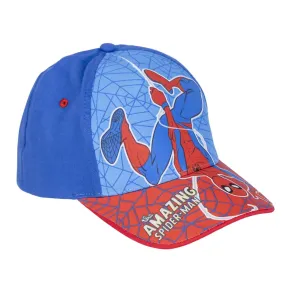 Child Cap Spider-Man Blue (53 cm)