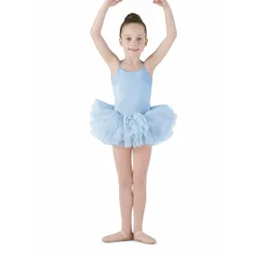 Child Lace Up Back Tutu Dance Dress