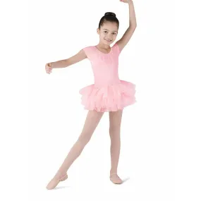 Child Sequin Trim Tutu Dance Dress