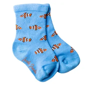 Children's Clown Fish Bamboo Socks