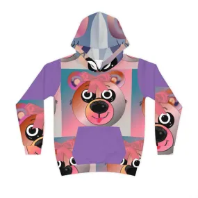 Children's Hoodie TEDDY IN PINK