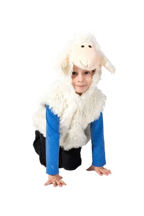 Children's Sheep Zip Top