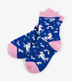 Children's Socks Rainbow Unicorn So3UNCO009