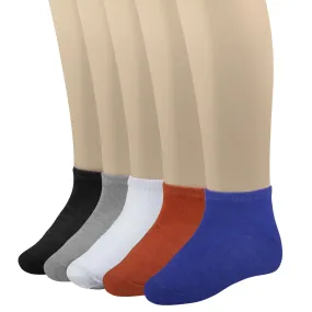 Children's Solid Ankle Socks