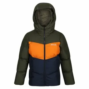 Children's Sports Jacket Regatta Lofthouse VI Olive