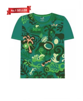 Children's T Shirt Kiwi Camo