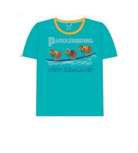 Children's T Shirt Paddlebirding