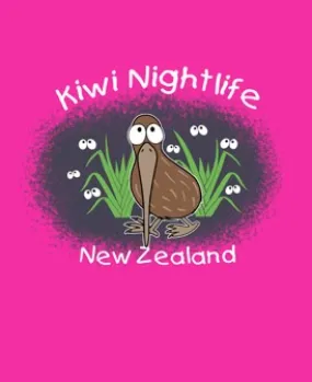 CHILDRENS TEE - KIWI NIGHTLIFE