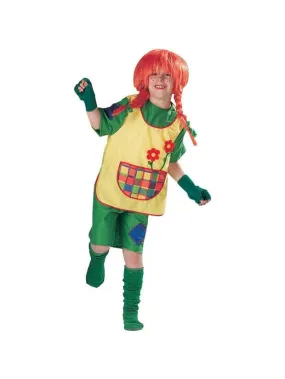 Child's Peppy Swedish Girl Costume