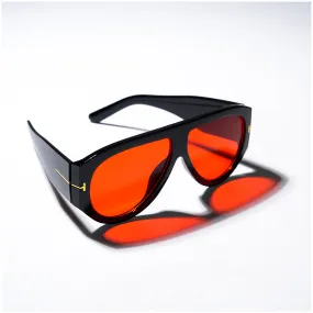 Chokore Vision Pro Oversized Sunglasses (Red)