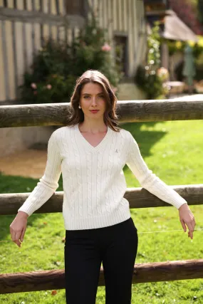 Christin Cable Knit Sweater