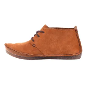 Clarks Desert Chukka Desert Boots Suede Brown Colour For Women