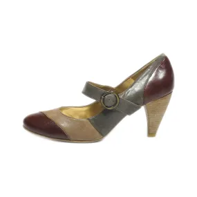 Clarks Kitten Heels Leather Multicolour Colour For Women