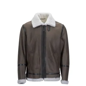 Classic Bomber Jacket - Men's Shearling