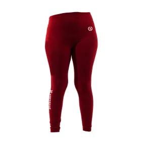 Classic Gang Women's Leggings [DEEP RED]