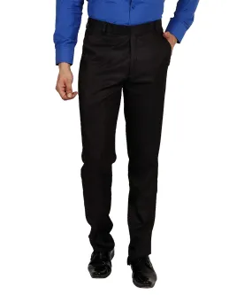 Cliths Black Formal Trouser For Mens Slim Fit/Formal Pants For Men Office Wear