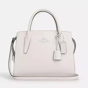 Coach Outlet Large Andrea Carryall Bag, Silver/Milk