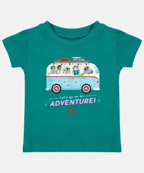 Colin Camper Large Print Children's T-shirt