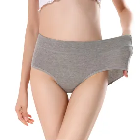 Comfortable Sexy Women's High Stretch Waist Cotton Briefs