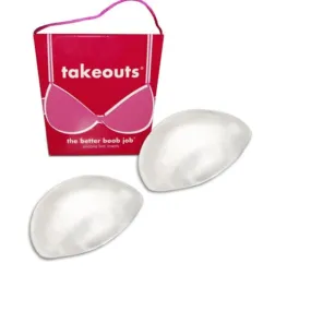 Commando Takeouts Silicone Bra Inserts