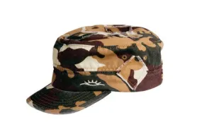 Conner Adjustable Camo Army Cap