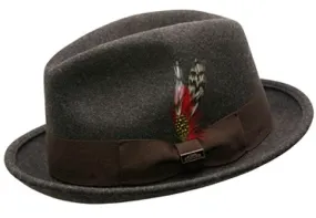 Conner Australian Wool Fedora Hat