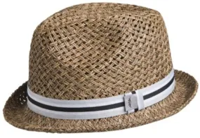 Conner Seagrass Stingy Brim Fedora Hat